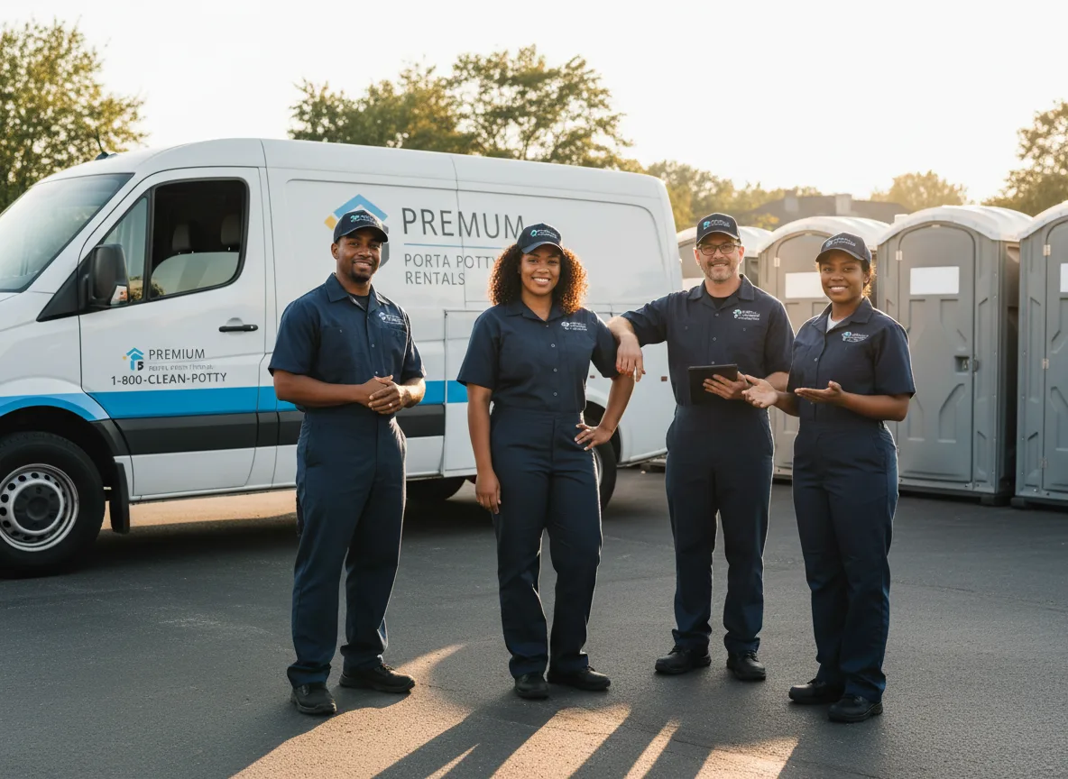 VIP Portable Toilets company in Green Valley, WI